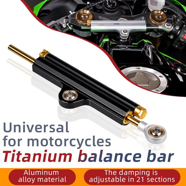 Ohlins Steering Damper For 03-06 DUCATI MON620-LONG